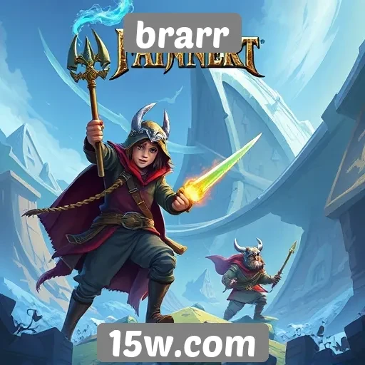 Exploração do novo catálogo de jogos do brarr